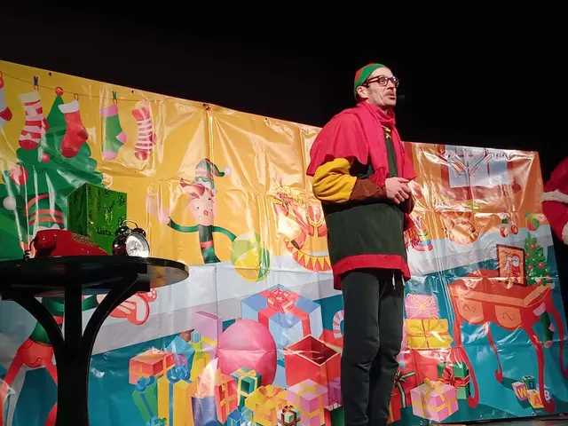 Mikołajkowy teatrzyk dla dzieci za nami — zdjęcie 2
