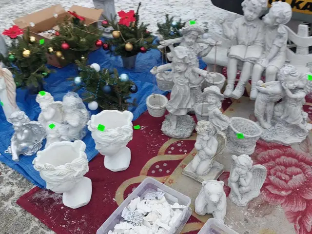 Jarmark Świąteczny na wąbrzeskim rynku — zdjęcie 15