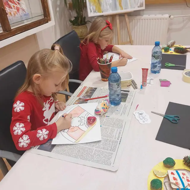Barbórkowo i Mikołajkowo w Akademii Kreatywnego Malucha — zdjęcie 13