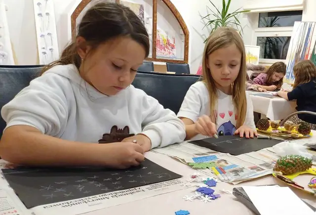 Barbórkowo i Mikołajkowo w Akademii Kreatywnego Malucha — zdjęcie 19