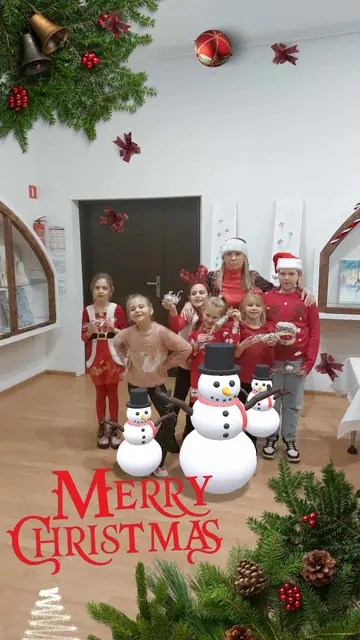 Barbórkowo i Mikołajkowo w Akademii Kreatywnego Malucha — zdjęcie 20