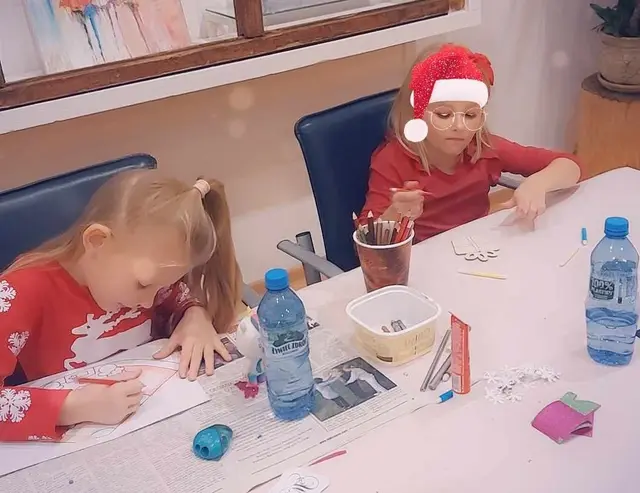 Barbórkowo i Mikołajkowo w Akademii Kreatywnego Malucha — zdjęcie 23