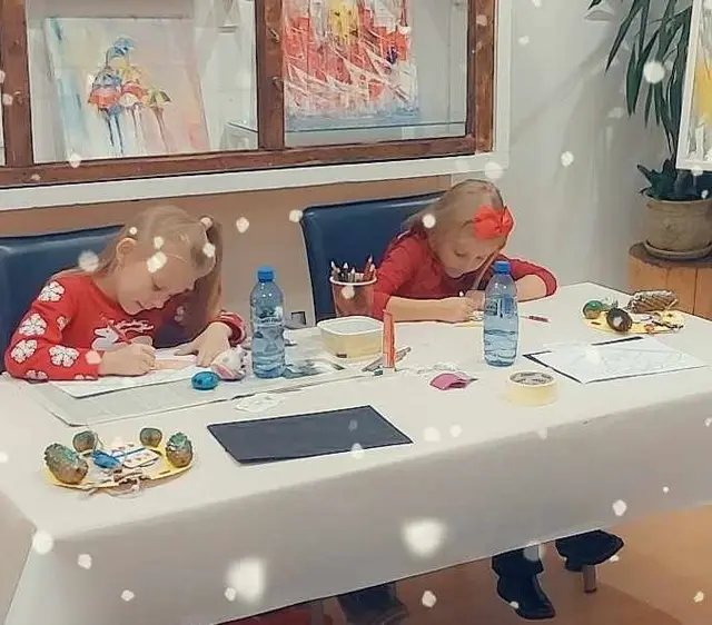 Barbórkowo i Mikołajkowo w Akademii Kreatywnego Malucha — zdjęcie 26