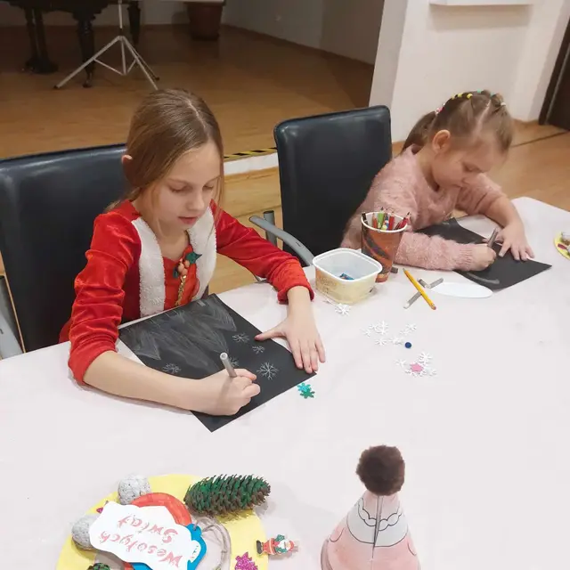 Barbórkowo i Mikołajkowo w Akademii Kreatywnego Malucha — zdjęcie 30