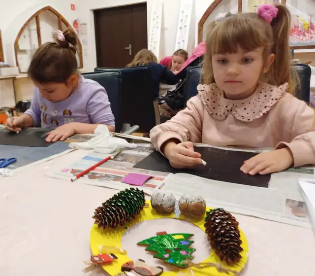 Barbórkowo i Mikołajkowo w Akademii Kreatywnego Malucha — zdjęcie 33