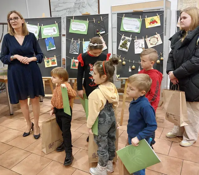 Wystawa ,,Kartka świąteczna” — zdjęcie 4