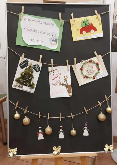Wystawa ,,Kartka świąteczna” — zdjęcie 5