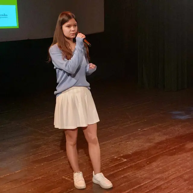 Rozśpiewane dzieciaki na scenie WDK — zdjęcie 33