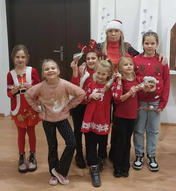 Barbórkowo i Mikołajkowo w Akademii Kreatywnego Malucha — zdjęcie 54