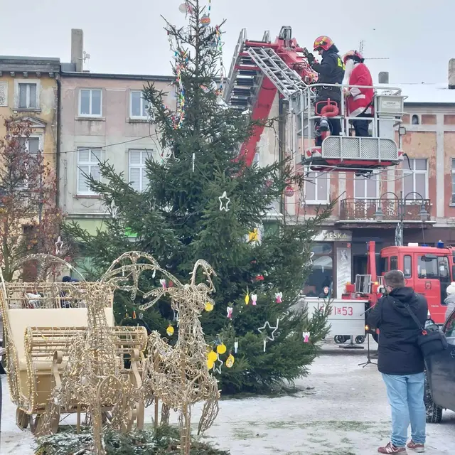 Jarmark Świąteczny na wąbrzeskim rynku — zdjęcie 56