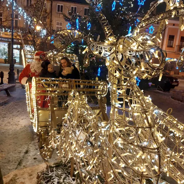 Jarmark Świąteczny na wąbrzeskim rynku — zdjęcie 61