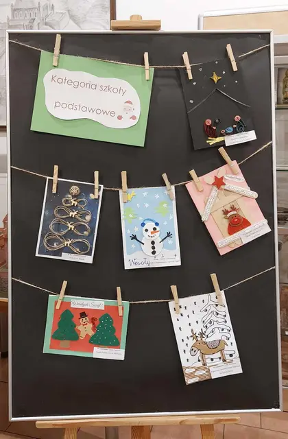 Wystawa ,,Kartka świąteczna” — zdjęcie 21