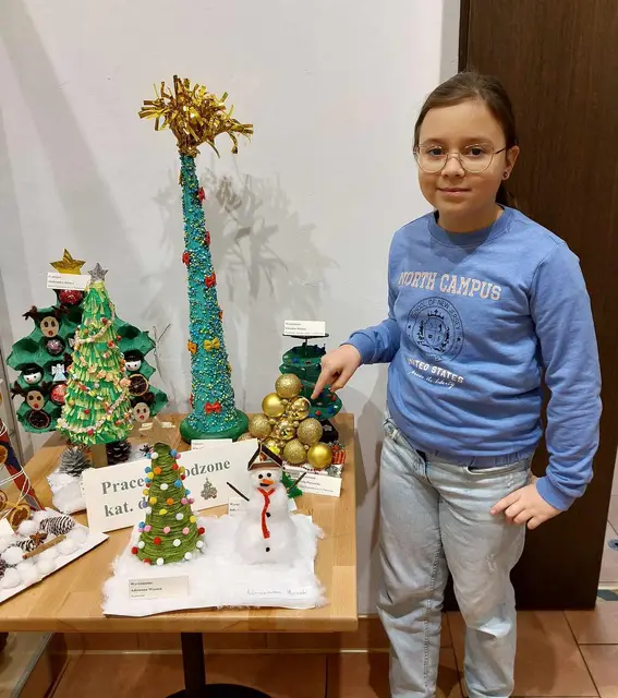 Wystawa „Świąteczna choinka” — zdjęcie 11