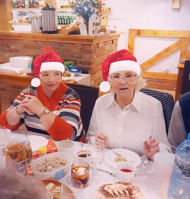 Spotkanie świąteczne w Klubie Seniora — zdjęcie 16