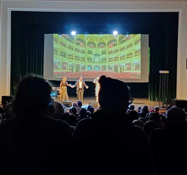 Koncert noworoczny w WDK — zdjęcie 1