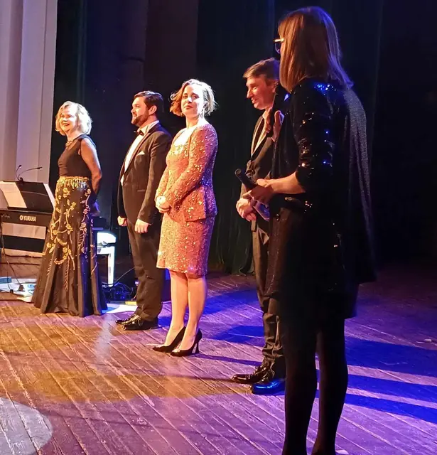 Koncert noworoczny w WDK — zdjęcie 2
