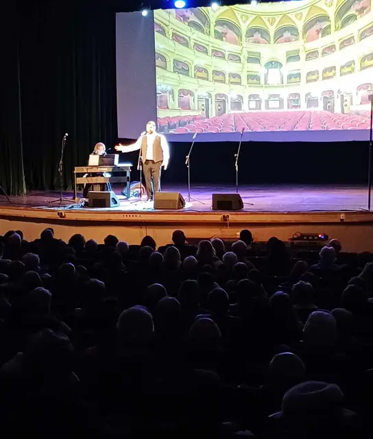 Koncert noworoczny w WDK — zdjęcie 6