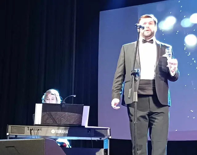 Koncert noworoczny w WDK — zdjęcie 15