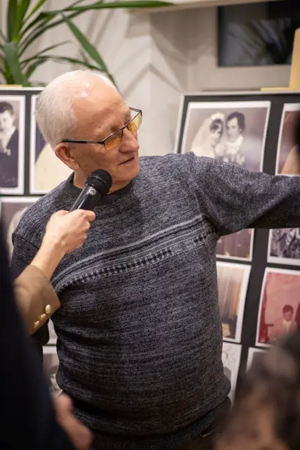 Wystawa starej fotografii ślubnej „Ona i On” w WDK — zdjęcie 9