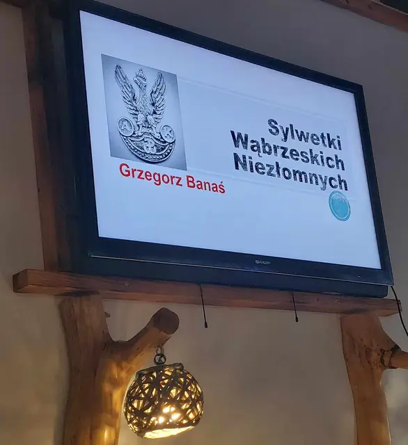 „Sylwetki wąbrzeskich niezłomnych” w WDK — zdjęcie 1