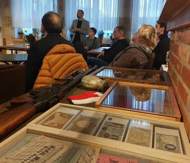 „Sylwetki wąbrzeskich niezłomnych” w WDK — zdjęcie 2