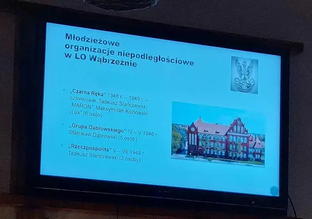 „Sylwetki wąbrzeskich niezłomnych” w WDK — zdjęcie 6