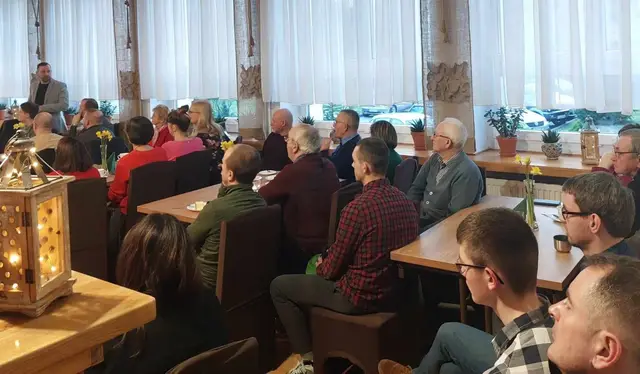 „Sylwetki wąbrzeskich niezłomnych” w WDK — zdjęcie 17
