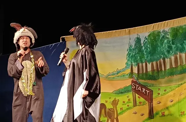 Teatrzyk dla dzieci za nami… — zdjęcie 2