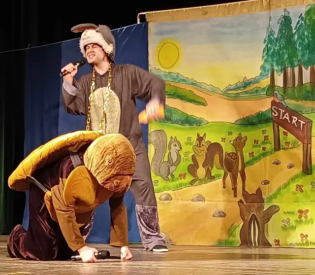 Teatrzyk dla dzieci za nami… — zdjęcie 5