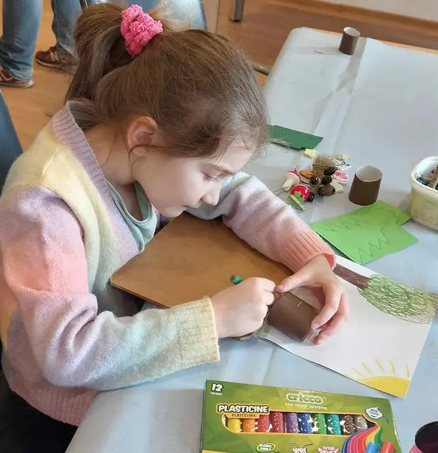 Spotkanie małych artystów za nami… — zdjęcie 5