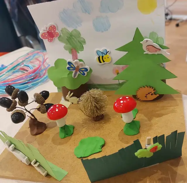 Spotkanie małych artystów za nami… — zdjęcie 8