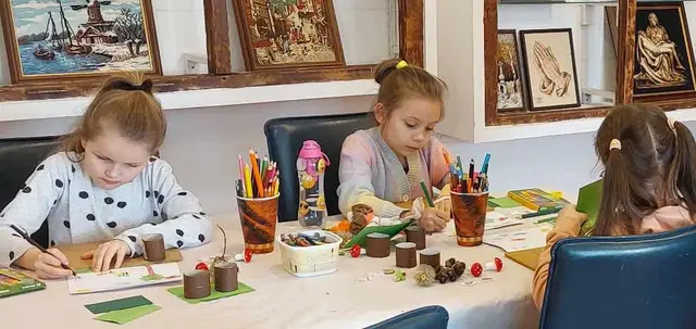 Spotkanie małych artystów za nami… — zdjęcie 12