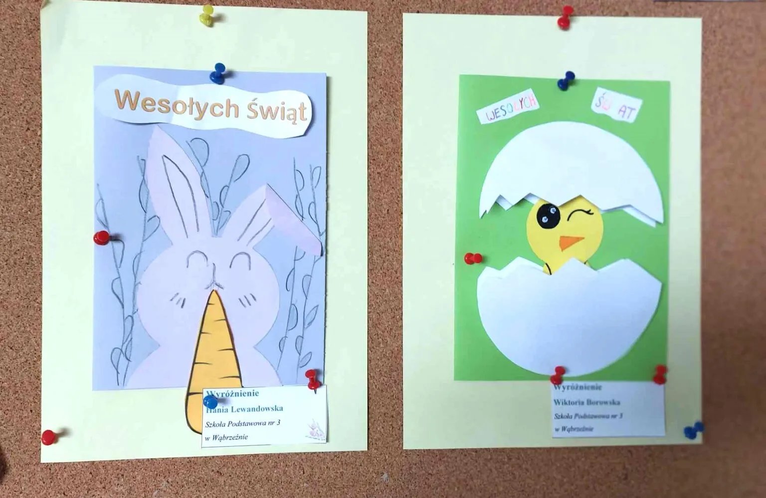 „Kartka wielkanocna” wybrana
