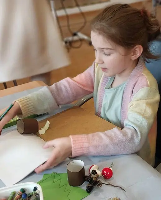 Spotkanie małych artystów za nami… — zdjęcie 22