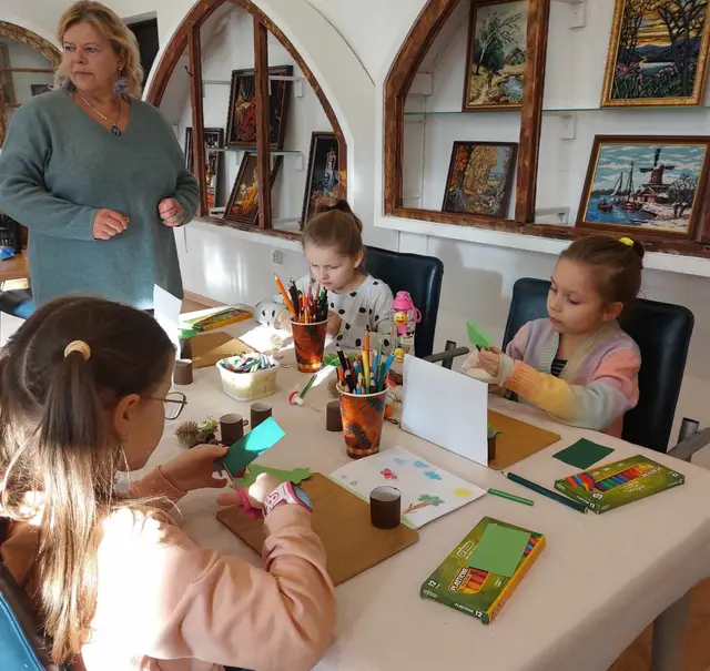 Spotkanie małych artystów za nami… — zdjęcie 23
