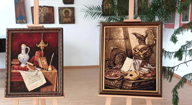 Wystawa śp. Janiny Łagunionek w WDK — zdjęcie 13
