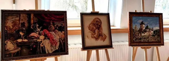 Wystawa śp. Janiny Łagunionek w WDK — zdjęcie 16