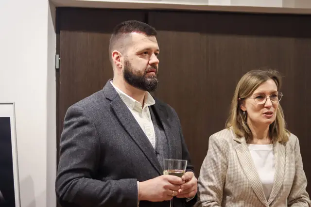 Wystawa Bartłomieja Marchlewskiego w WDK — zdjęcie 7