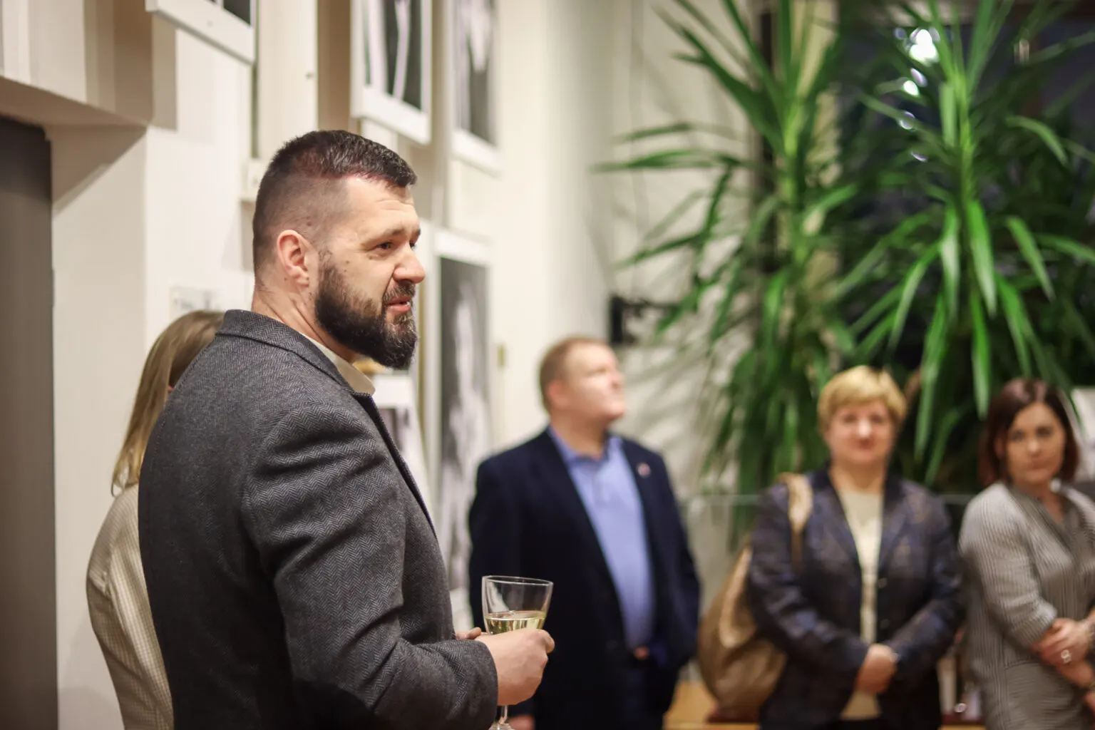 Wystawa Bartłomieja Marchlewskiego w WDK