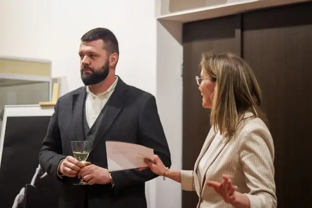 Wystawa Bartłomieja Marchlewskiego w WDK — zdjęcie 11