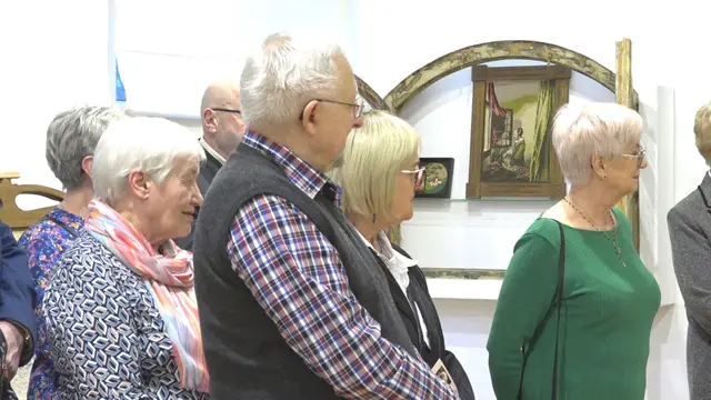 Wystawa śp. Janiny Łagunionek w WDK — zdjęcie 21
