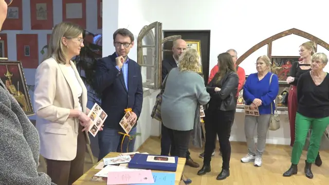 Wystawa śp. Janiny Łagunionek w WDK — zdjęcie 24