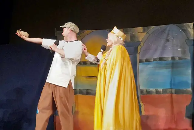Spektakl teatralny za nami — zdjęcie 13