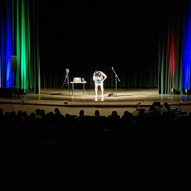 Stand – up w wykonaniu Marcina Positive — zdjęcie 2