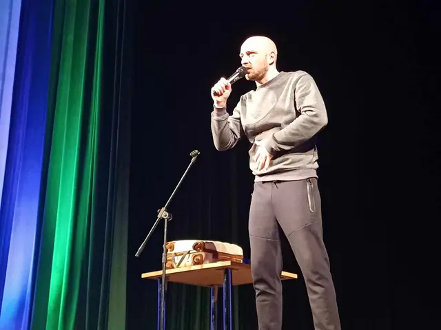 Stand – up w wykonaniu Marcina Positive — zdjęcie 7