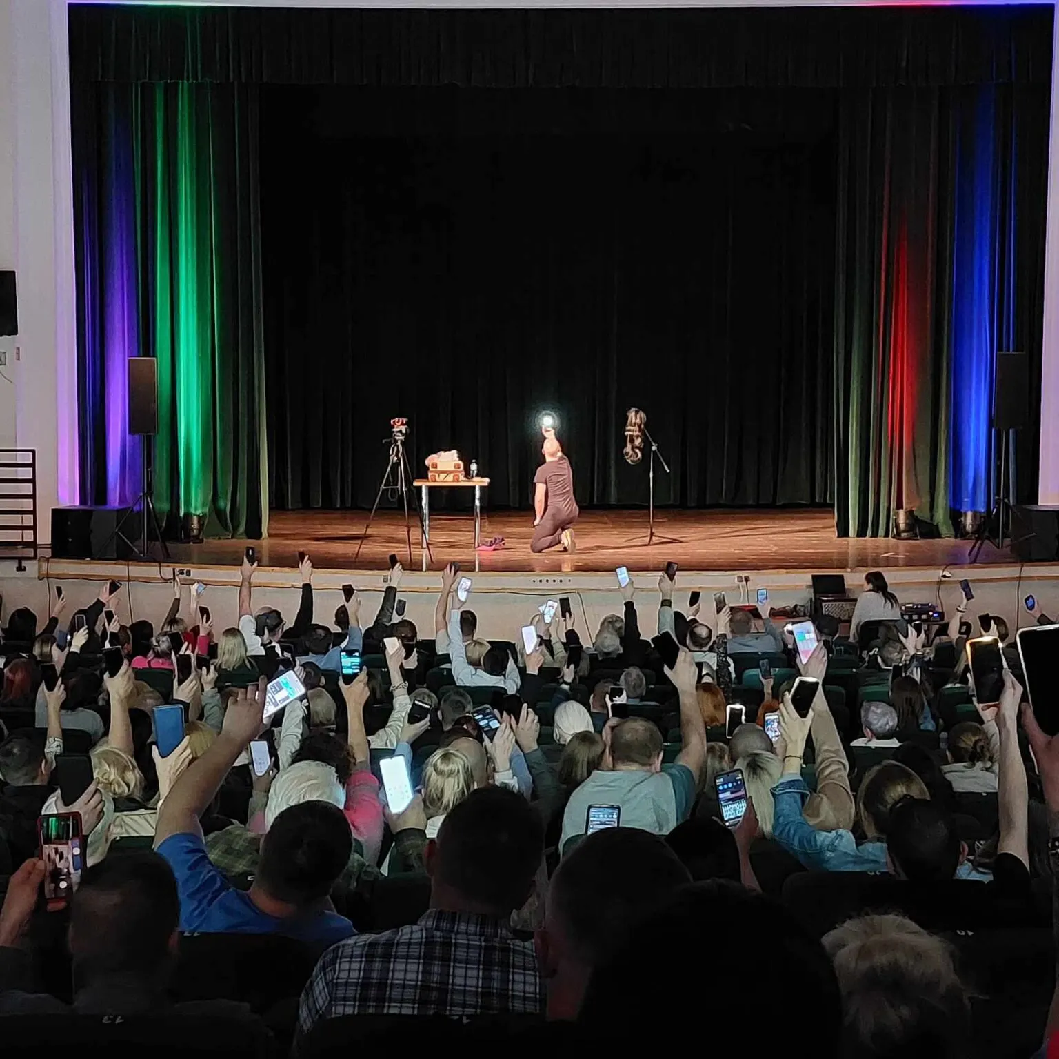 Stand – up w wykonaniu Marcina Positive