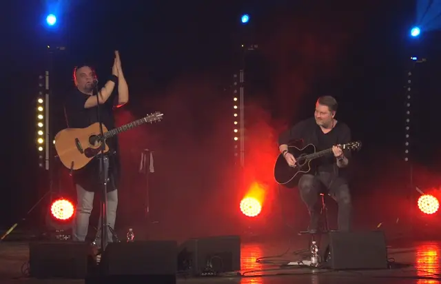 Wojtek Cugowski wystąpił w Wąbrzeźnie — zdjęcie 5