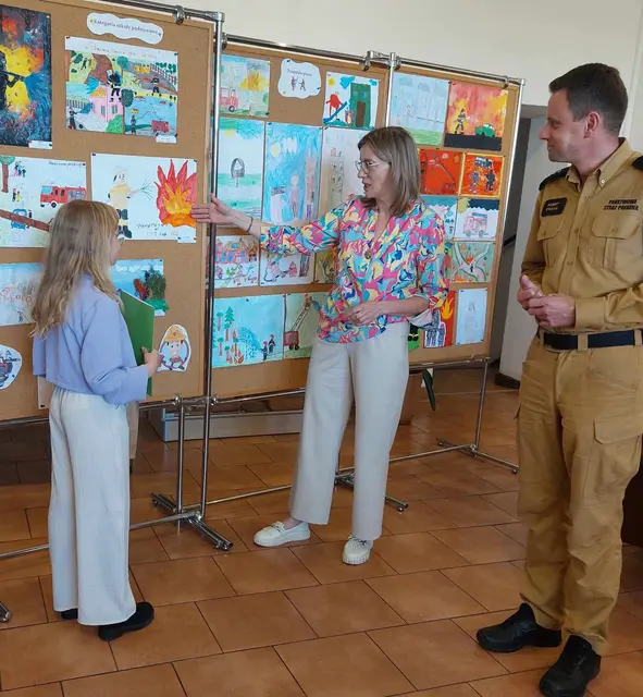 Wystawa „Strażacy zawsze gotowi do pracy” — zdjęcie 7