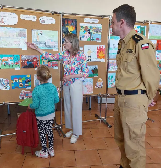Wystawa „Strażacy zawsze gotowi do pracy” — zdjęcie 19