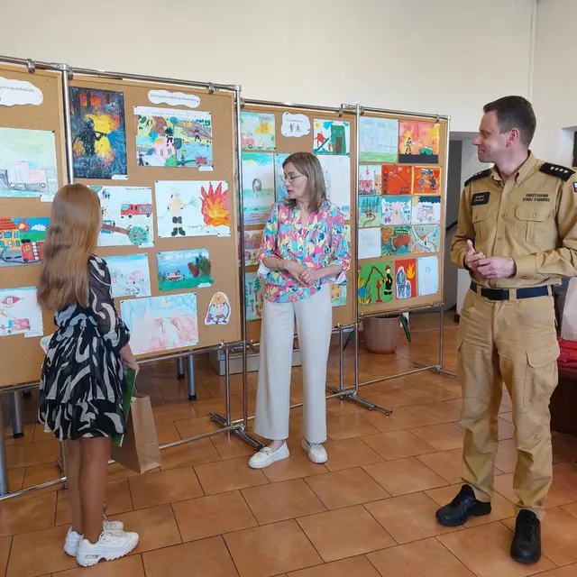 Wystawa „Strażacy zawsze gotowi do pracy” — zdjęcie 28
